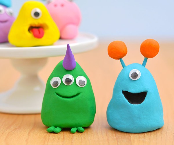 Easy Clay Monsters