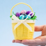 Homemade Easter Baskets