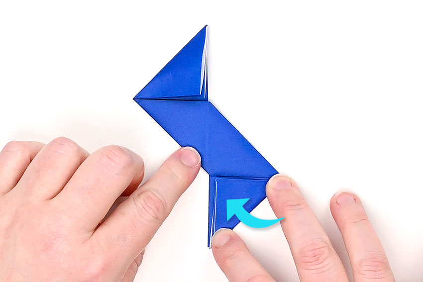 How to Make a Paper Ninja Star (Shuriken) - How to Make Easy Origami