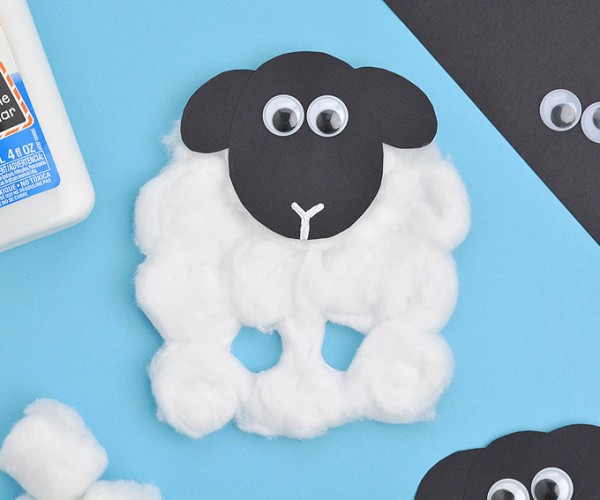Sheep Crafts for Preschoolers