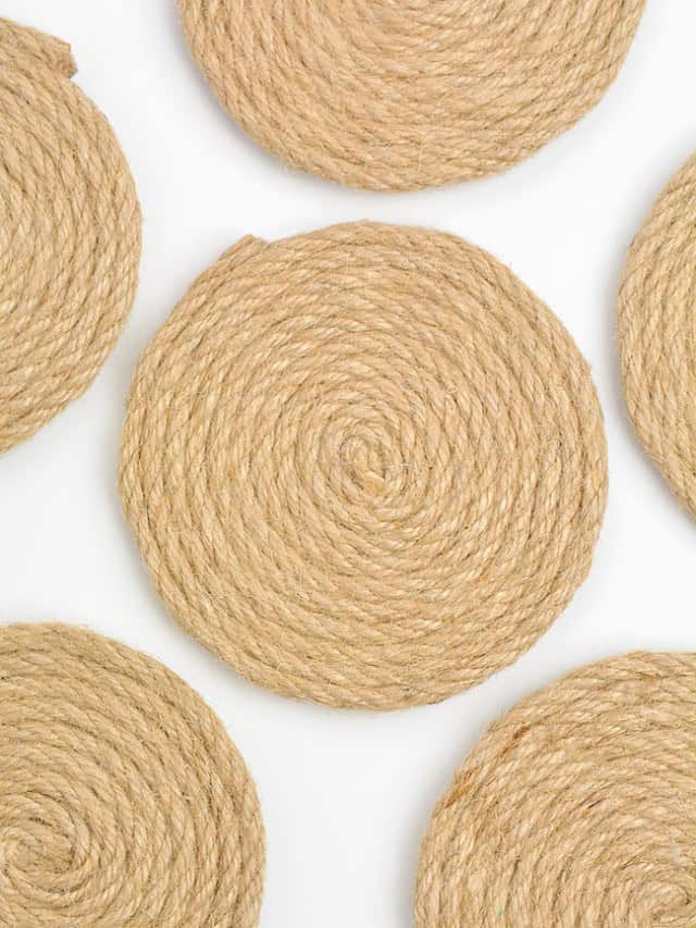 Easy Jute Coasters