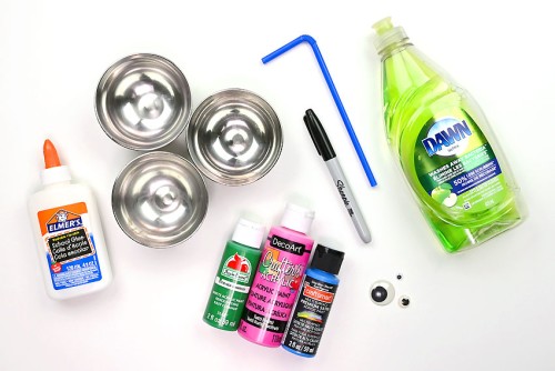Bubble Painting Supplies