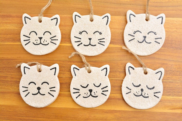 Cat ornaments