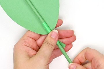 Easy Caterpillar Craft | Moving Caterpillar Paper Craft