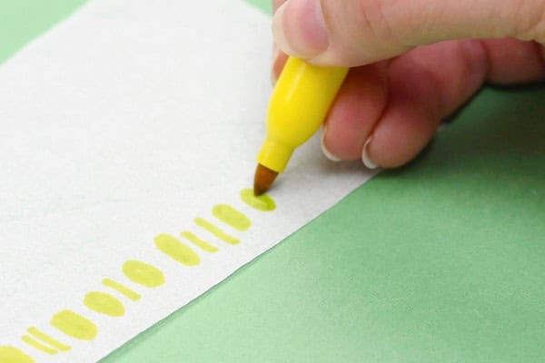 Easy Caterpillar Craft | Moving Caterpillar Paper Craft