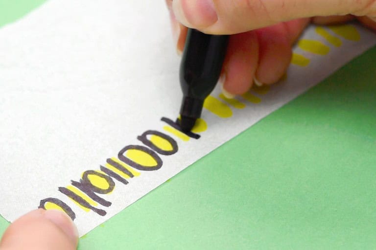Easy Caterpillar Craft | Moving Caterpillar Paper Craft