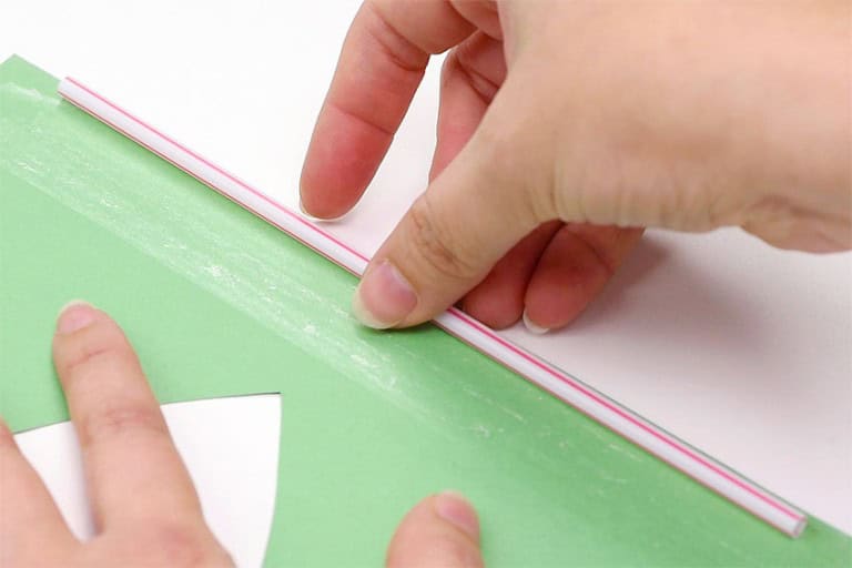 Easy Caterpillar Craft | Moving Caterpillar Paper Craft