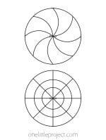DIY String Spinner Toy | Paper Wheel Spinner Toy