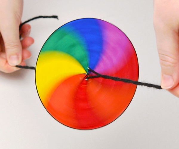 Spinner Toy with String