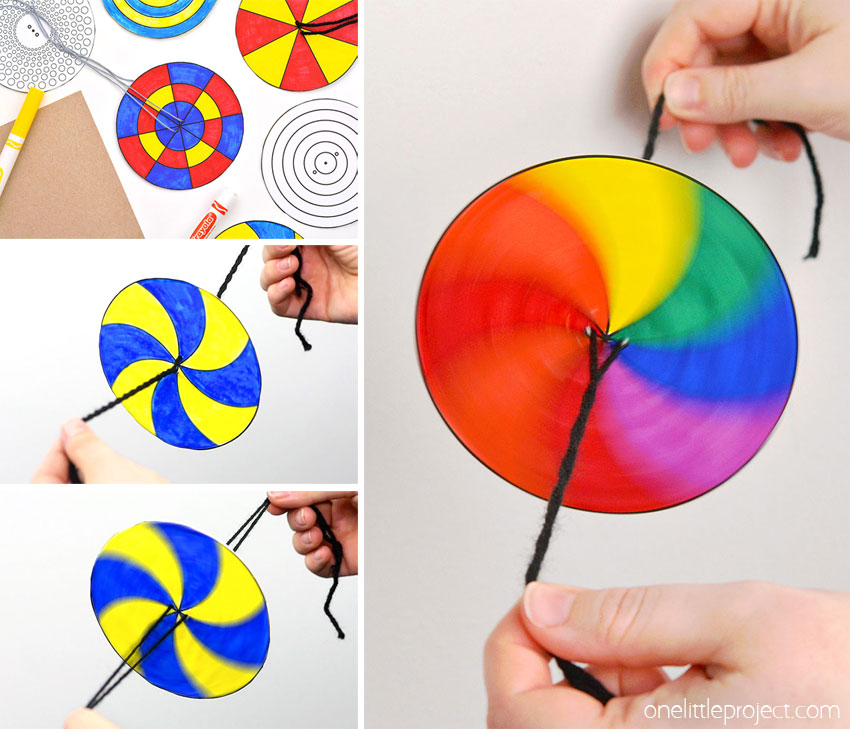 How to make a spinner toy