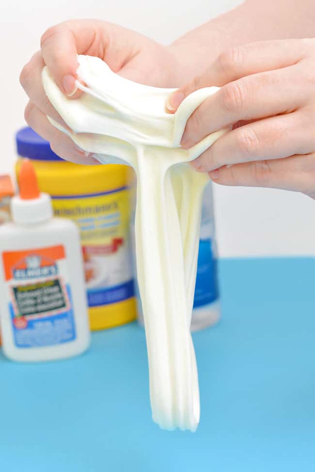 Cornstarch Slime How To Make Slime With Cornstarch