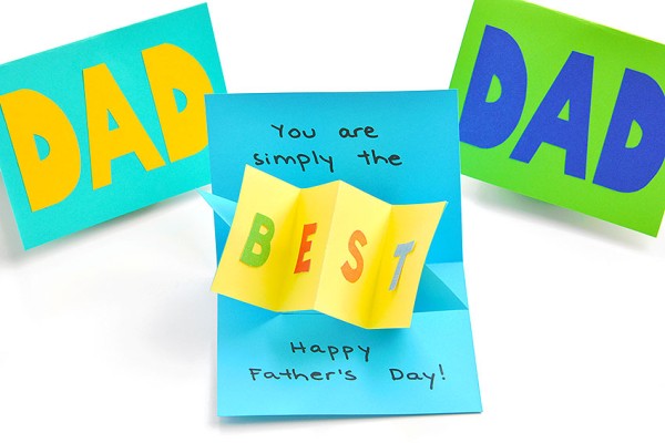 Father's Day card DIY