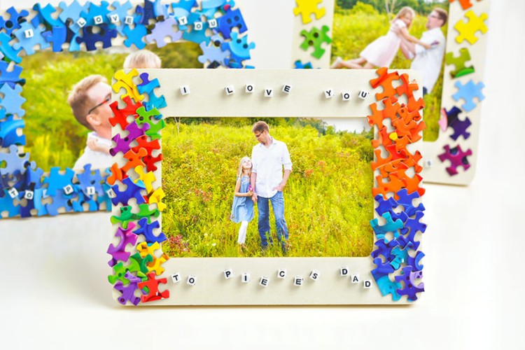 Father's Day picture frame