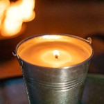 Homemade Citronella Candle
