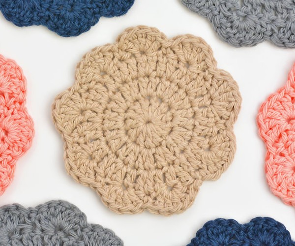 How to Crochet a Coaster