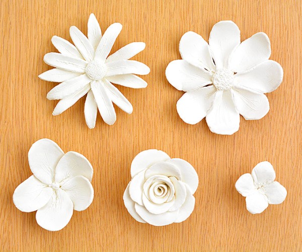How to Make Clay Flowers