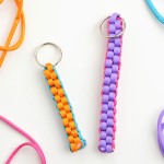 How to Make Paracord Keychain