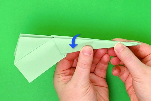 How to Make a Paper Airplane Jet