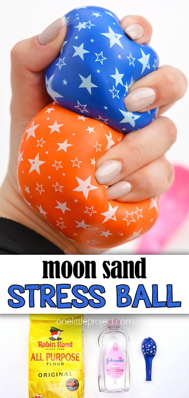 Fun and easy stress balls for kids to make