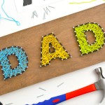 String Art for Father's Day