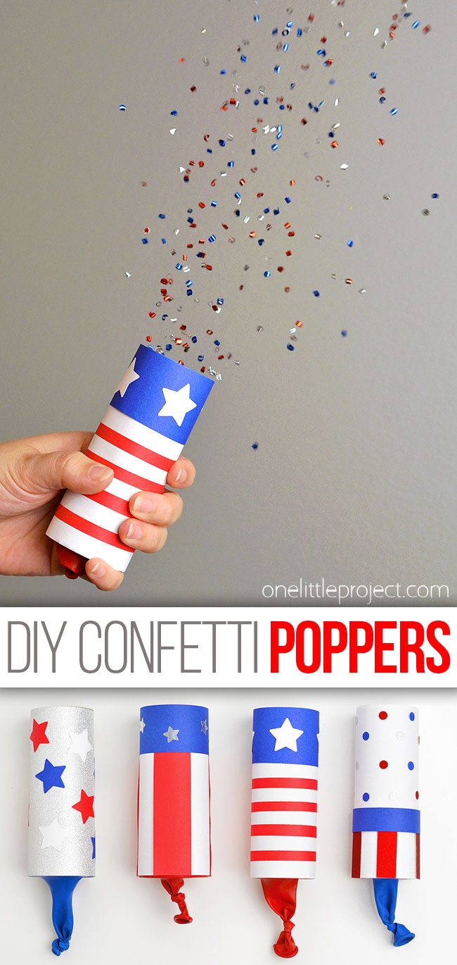 How to make a DIY party popper