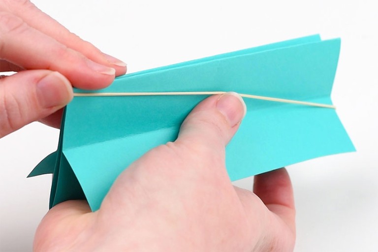 How to Make a Paper Airplane Launcher