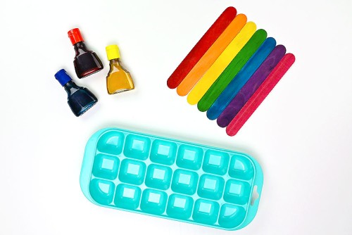 Ice Painting Supplies