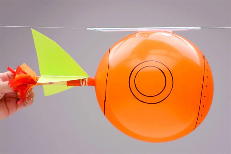 How to Make a Balloon Rocket: A Fun STEM Experiment!