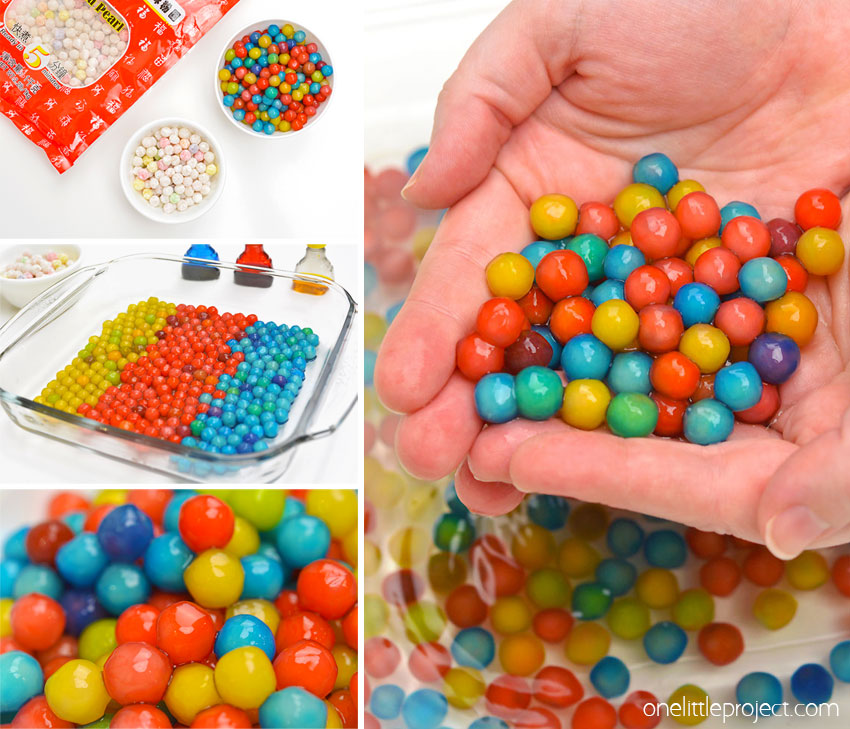 How to make edible water beads