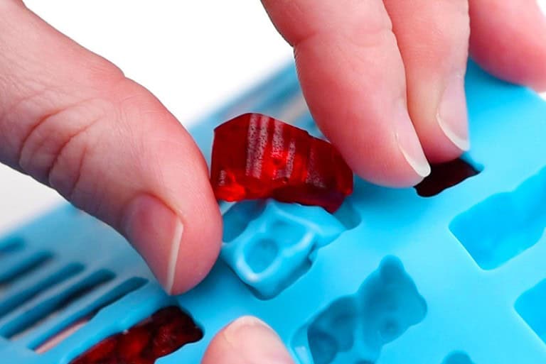 How to Make Gummy Bears | Homemade Gummy Bears (With Jello!)