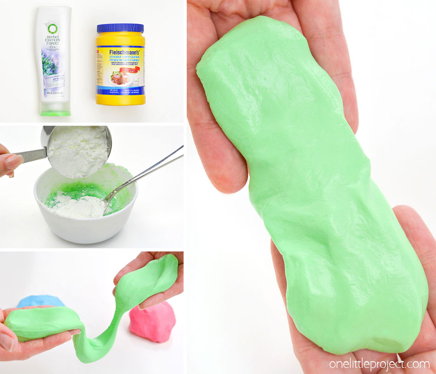 How to make slime without glue