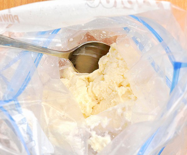Ice Cream in a Bag for Kids