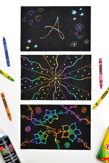 DIY Scratch Art | Make Your Own Scratch Art Ideas