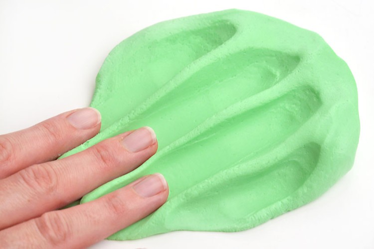 Slime recipe without glue or borax