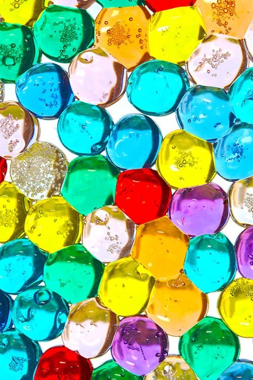 Melted Bead Suncatchers | Easy DIY Suncatchers With Plastic Beads