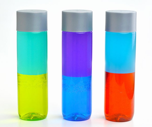 Color Mixing Sensory Bottles