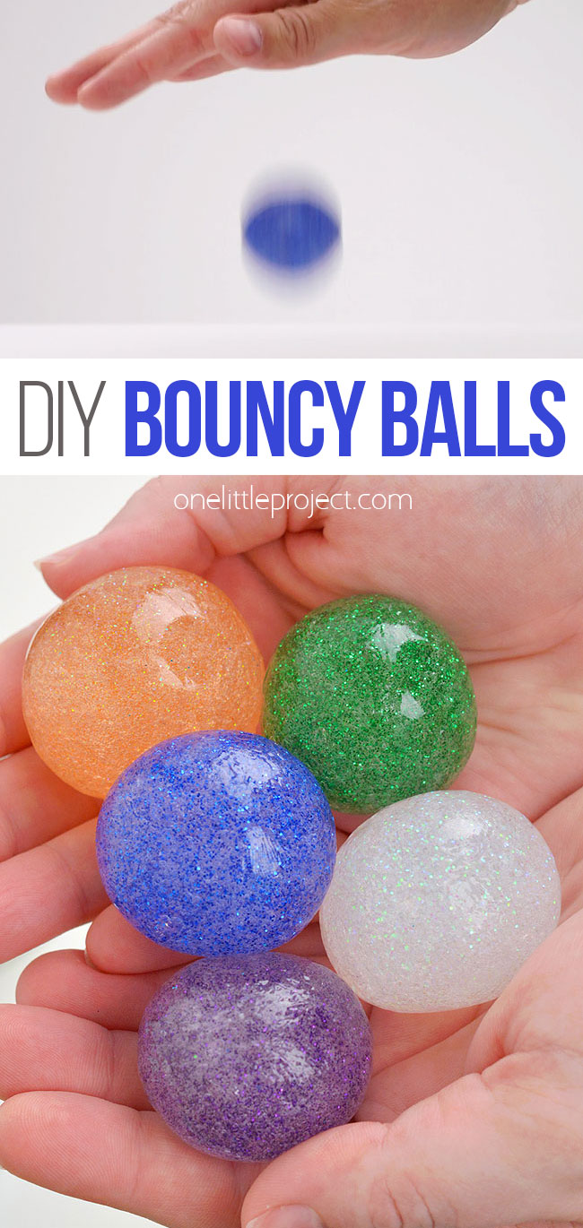 How to make a super bouncy ball