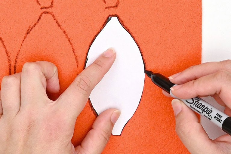 Free Felt Pumpkin Pattern | Cute and Easy DIY Pumpkins
