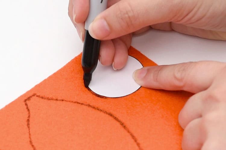 Free Felt Pumpkin Pattern | Cute and Easy DIY Pumpkins