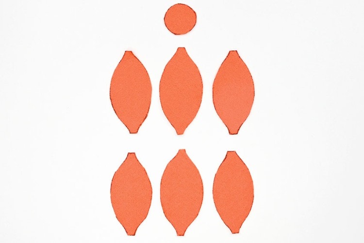 Free Felt Pumpkin Pattern | Cute and Easy DIY Pumpkins