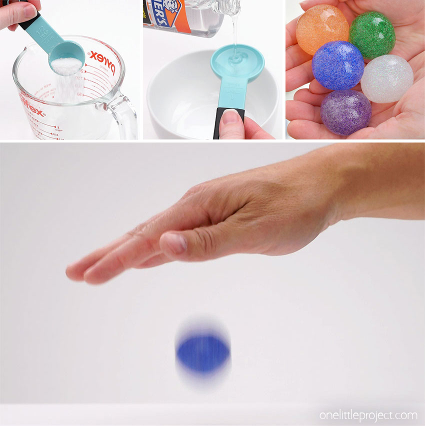 How to make a bouncy ball