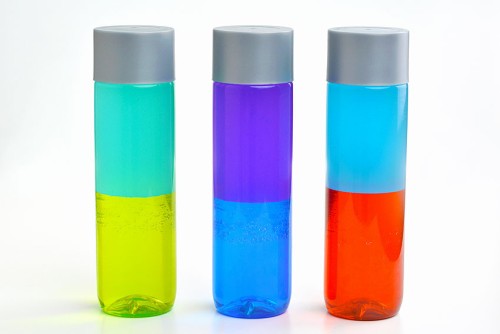 Oil and Water Sensory Bottles