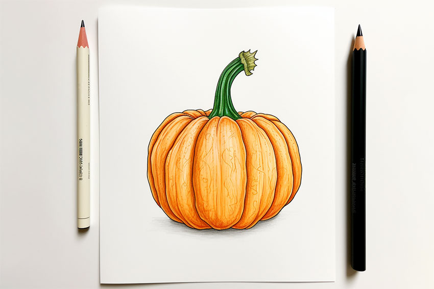 Pumpkin Coloring Pages