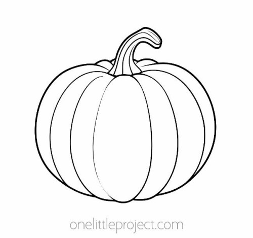 Pumpkin Coloring Pages | Free, Printable Pumpkin Coloring Sheets