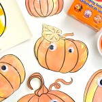 Pumpkin Fizzy Art Activity