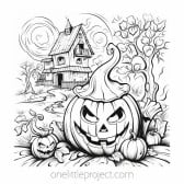 Pumpkin Coloring Pages | Free, Printable Pumpkin Coloring Sheets