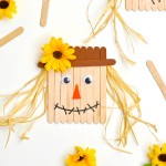 Craft Stick Scarecrow