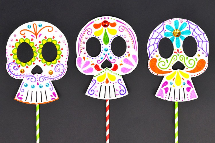 Day of the Dead mask designs