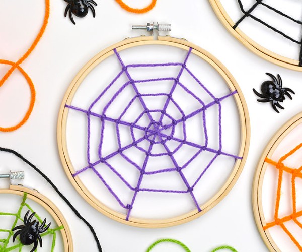 Yarn Spiderweb