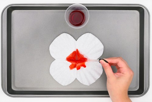 Coffee Filter Poppies